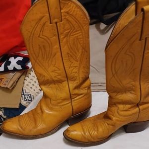 Vintage Justin’s size 7c